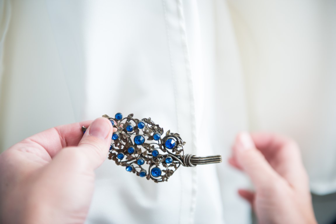 something blue mariage tradition