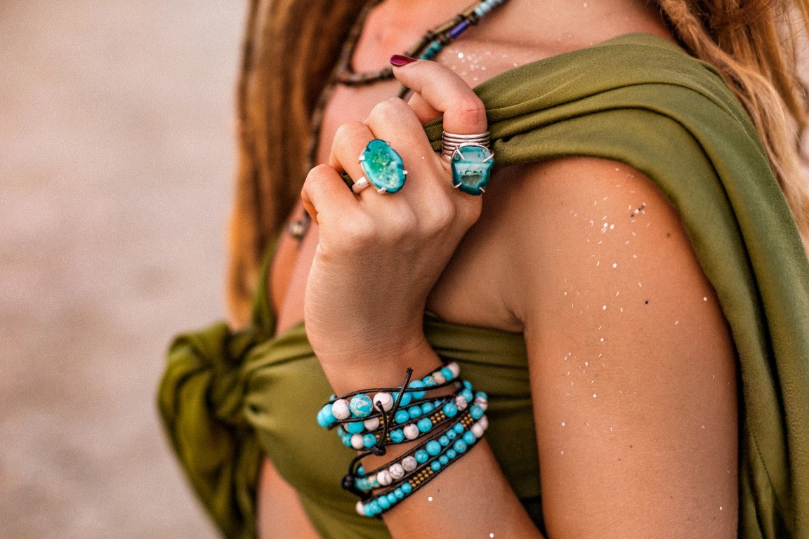 bague pierre naturelle