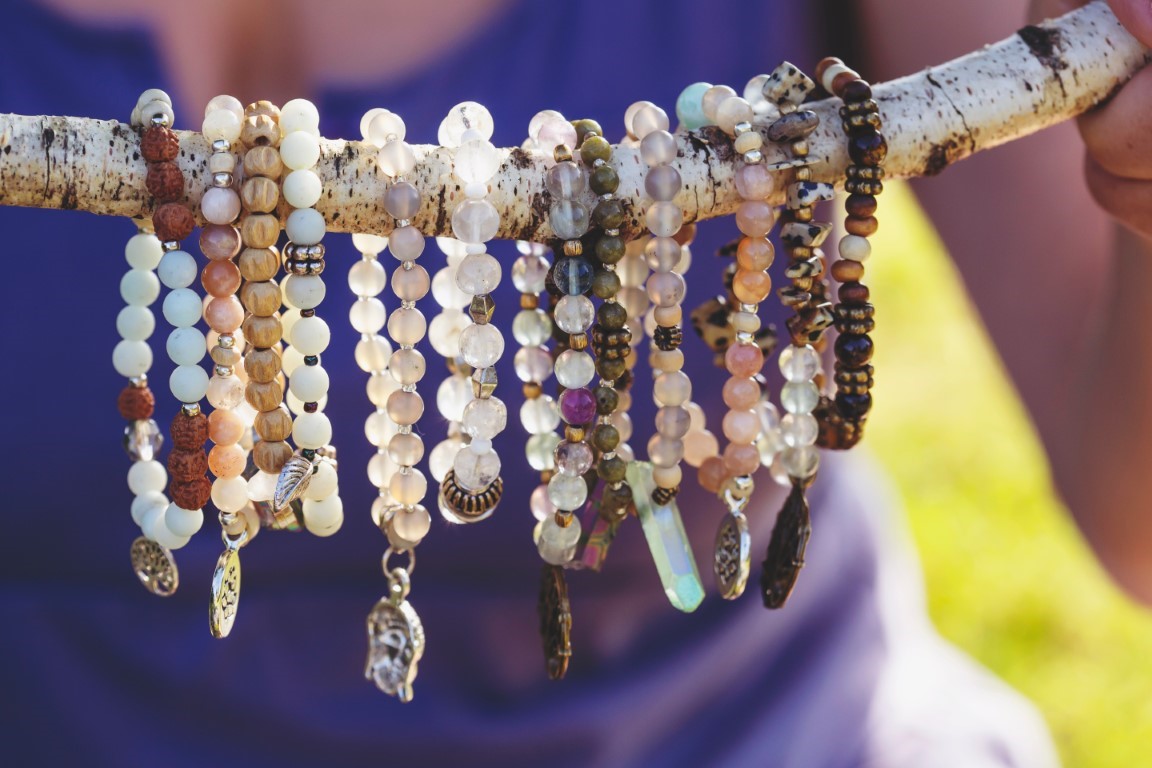 bracelets pierres naturelles