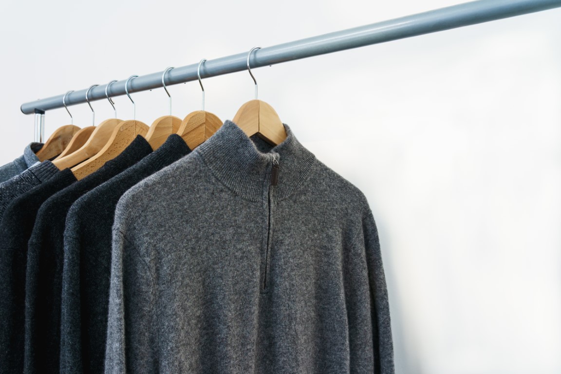pull en cachemire camionneur