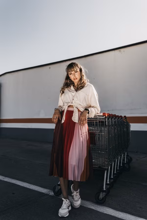 quelle tenue pour faire courses ou shopping