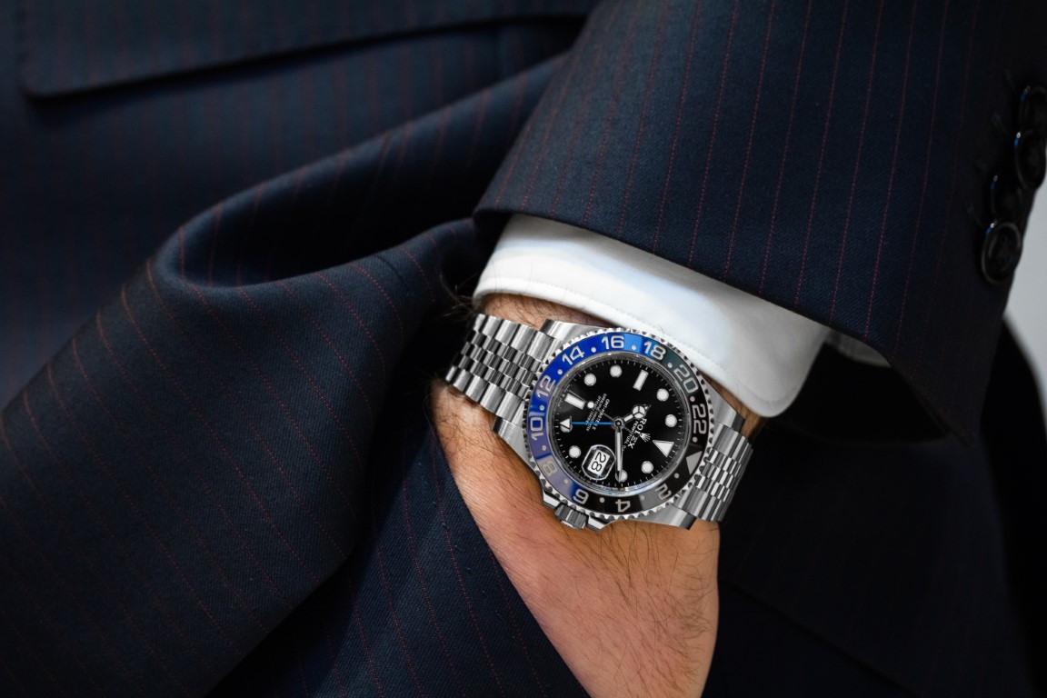 rolex gmt master metal