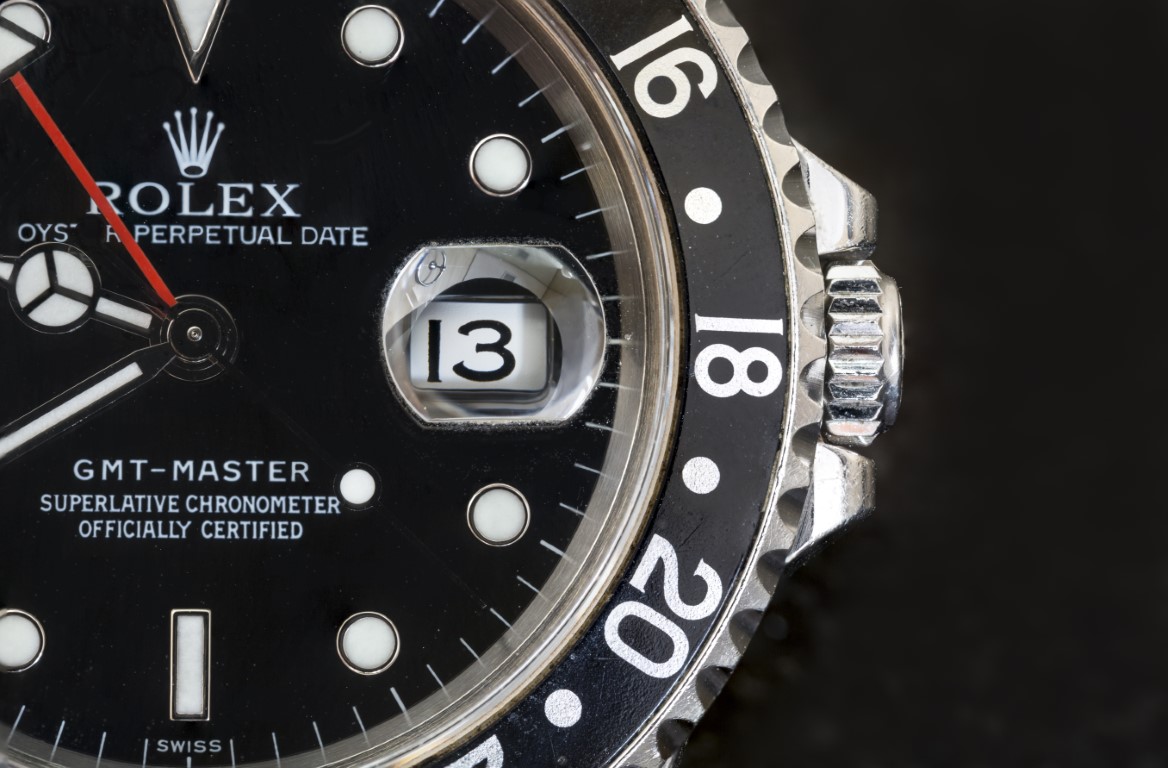 rolec gmt master noir