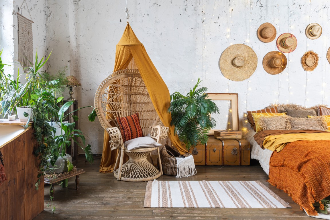 tendance déco bohème