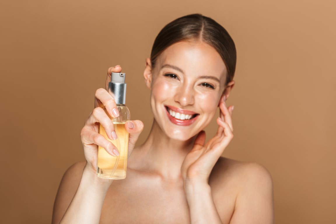 huile de beauté abricot