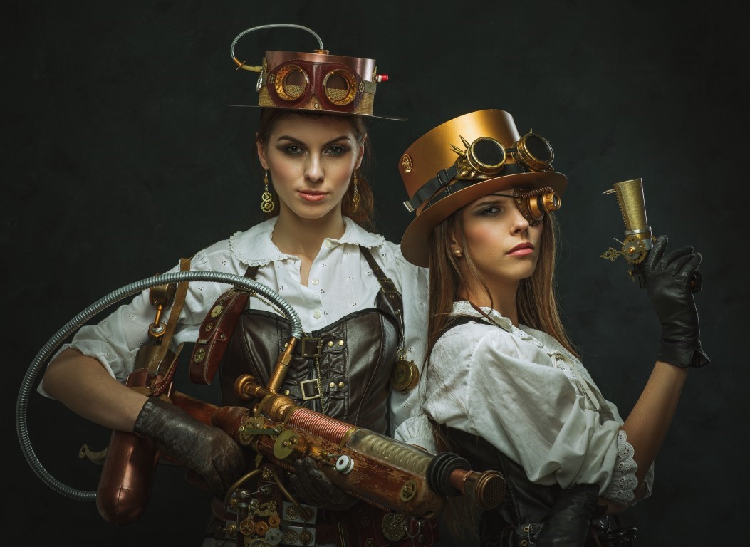 style steampunk defintion tenue