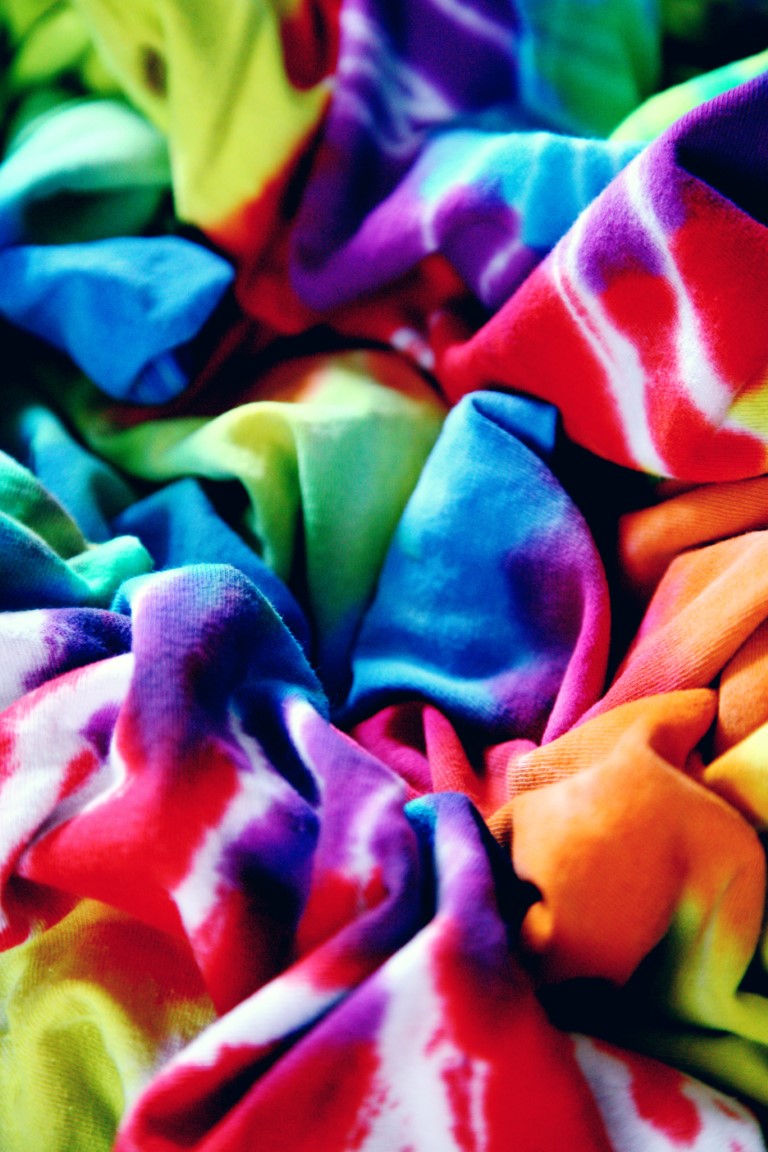 teindre vraiment tie and dye