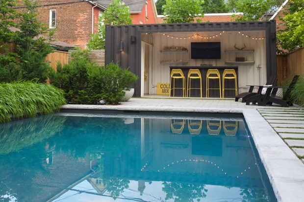 bar de piscine