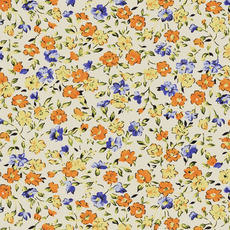 imprimé fleurs Liberty