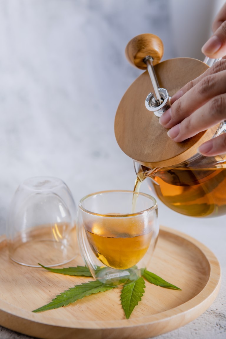 Une infusion de CBD