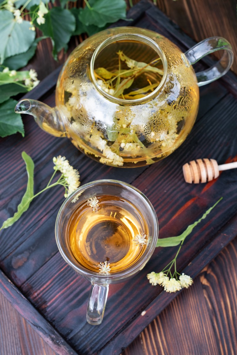 tisane au tilleul