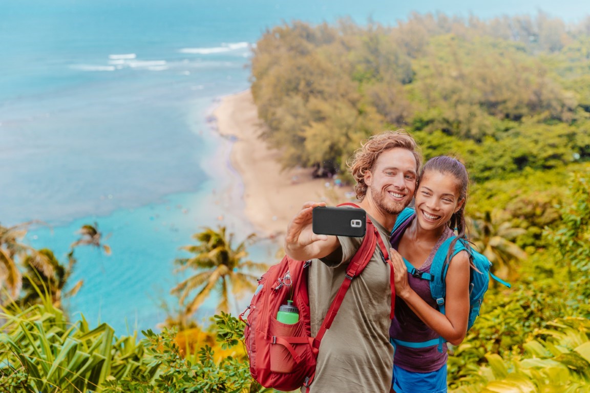 carte postale avec ses photos
