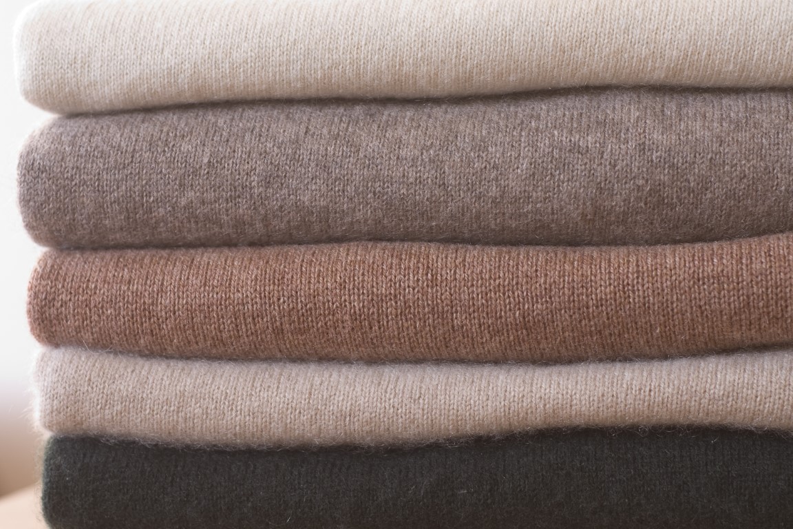 laver un pull en cachemire