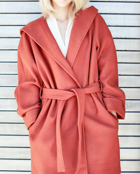 manteau peignoir femme