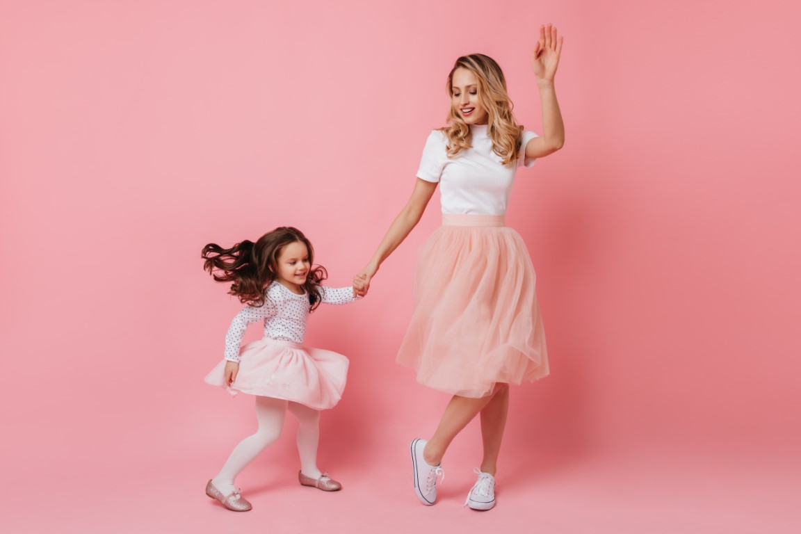 robe tutu mere fille
