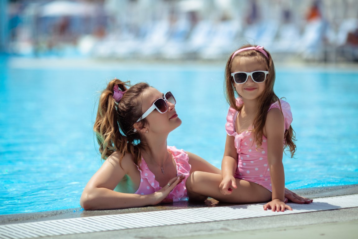 tenue mere fille maillot de bain