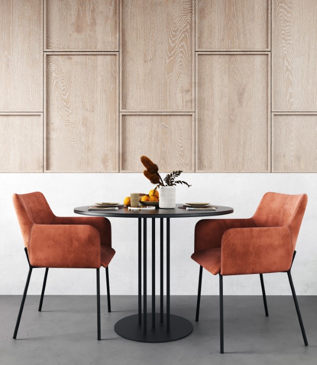 Salle a manger Terracotta
