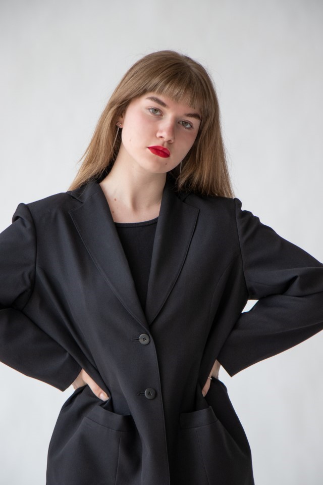 blazer femme XXL