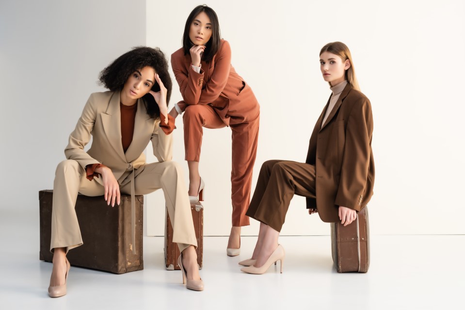 blazer femme chaud laine