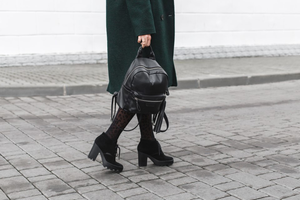 bottines crantees