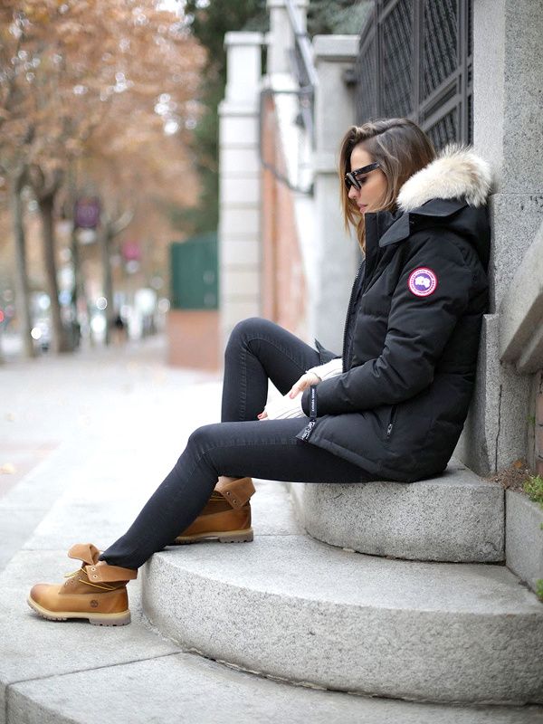 doudoune Canada Goose femme