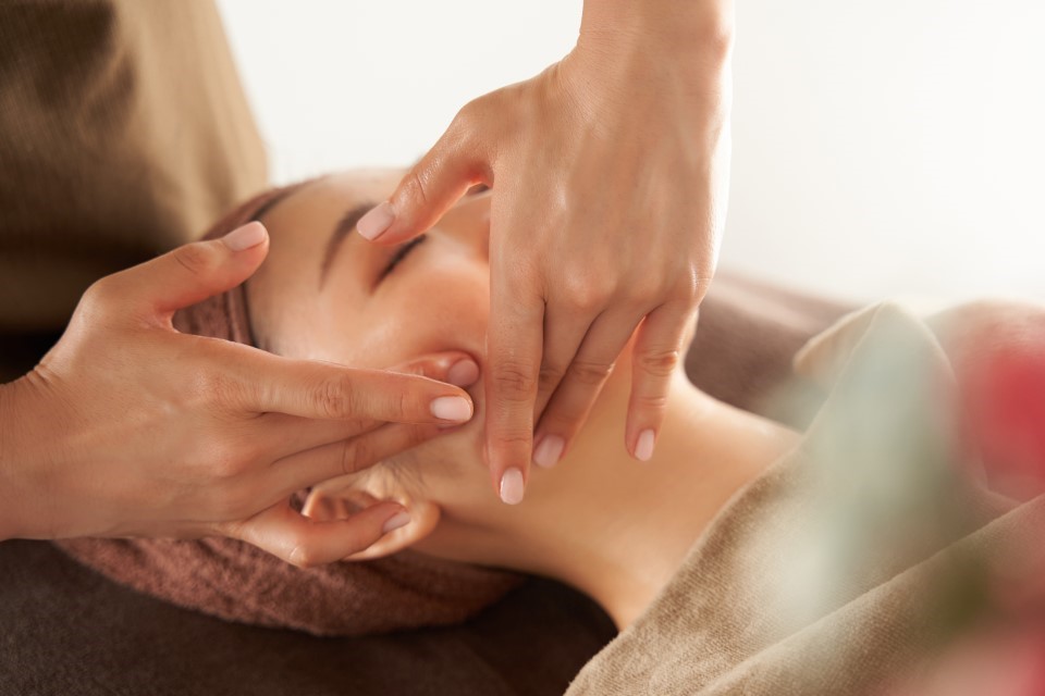 kobido massage visage
