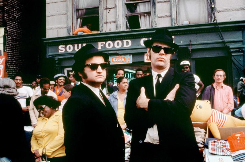 lunettes soleil cinéma Blues Brothers
