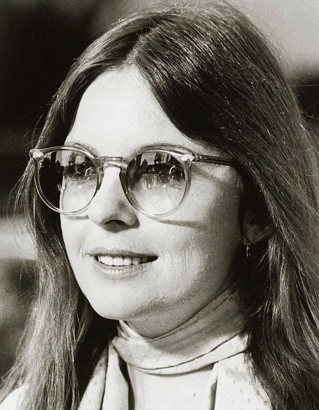 lunettes soleil cinéma Diane Keaton