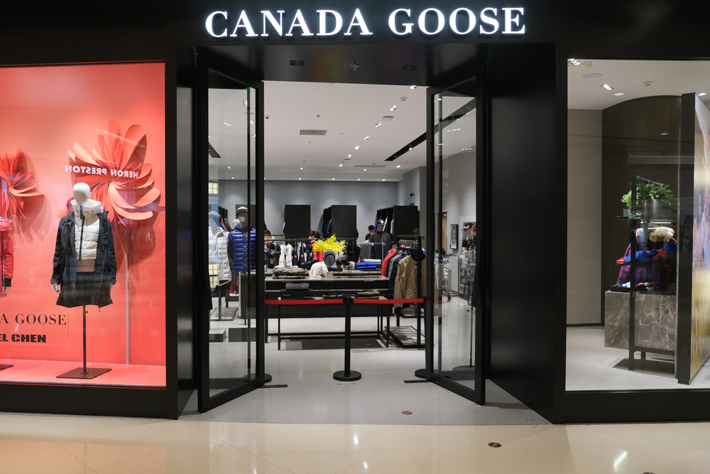 manteau femme Canada Goose