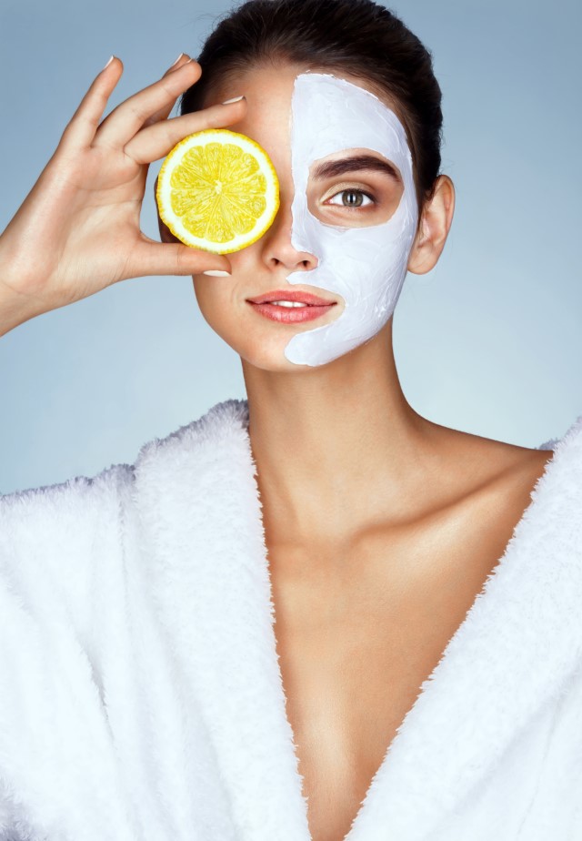 masque citron astringent