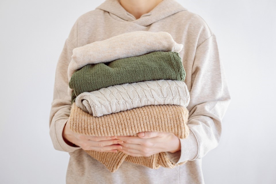 pull femme cachemire