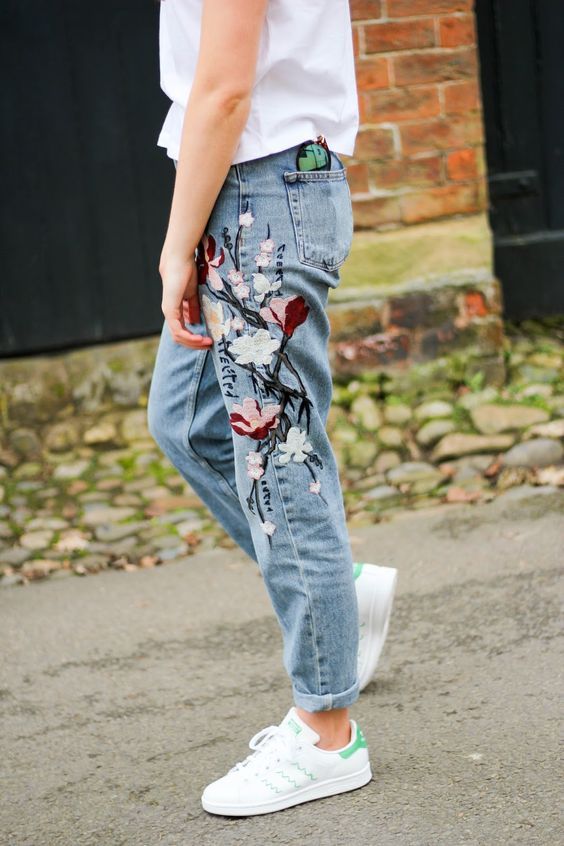 jean brodé look