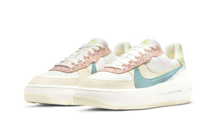 sneakers PLT.AF.ORM Pastel Léopard