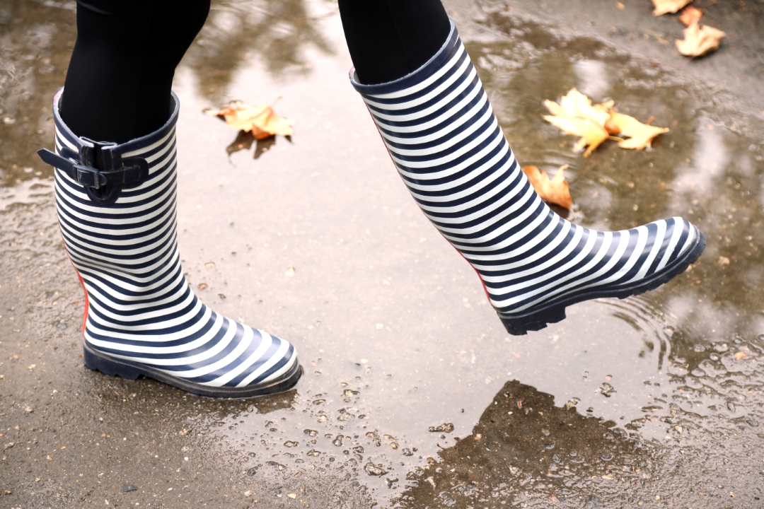bottes de pluie marin