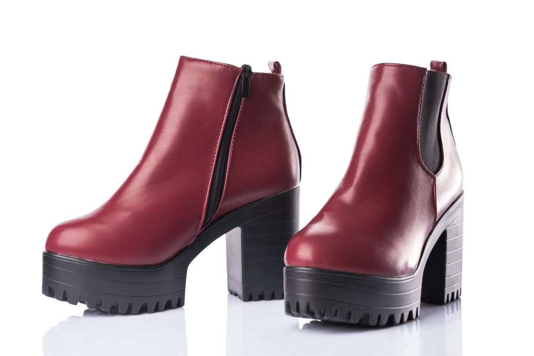 bottines chunky