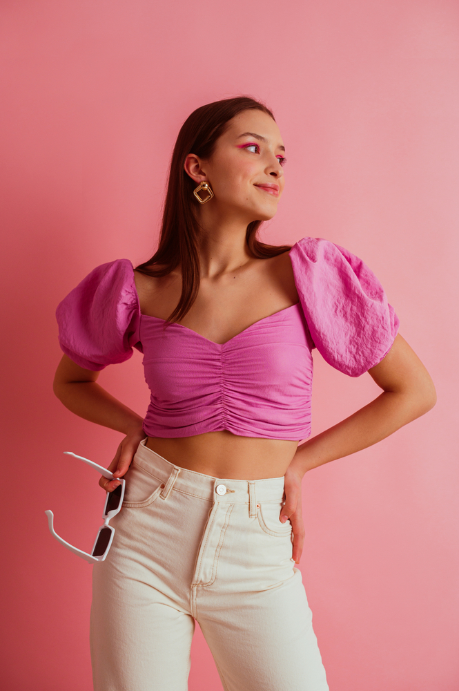 tendance barbiecore rose