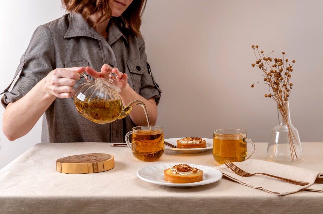 coffret cadeau autour du thé