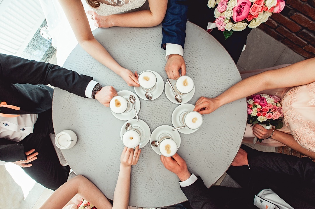 café mariage