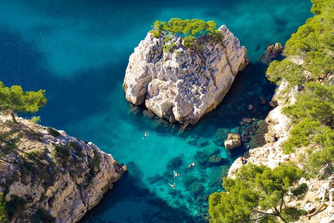 calanques marseilles