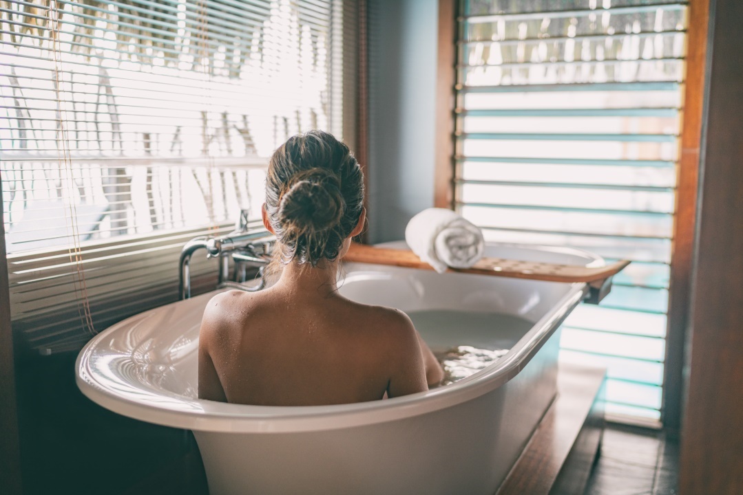 plateau de bain
