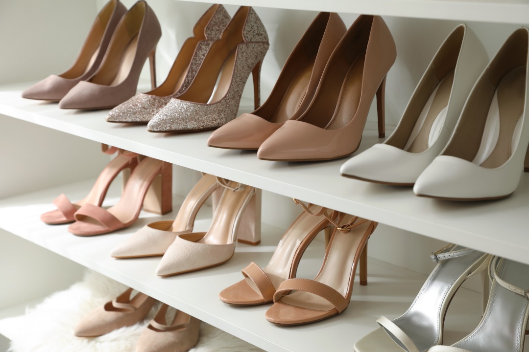 dressing chaussures luxe