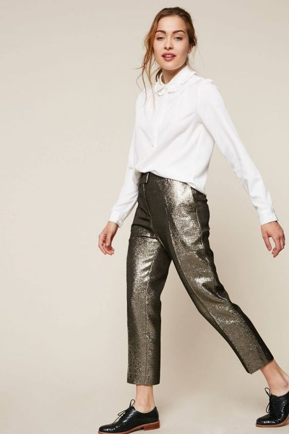 tenue de réveillon pantalon