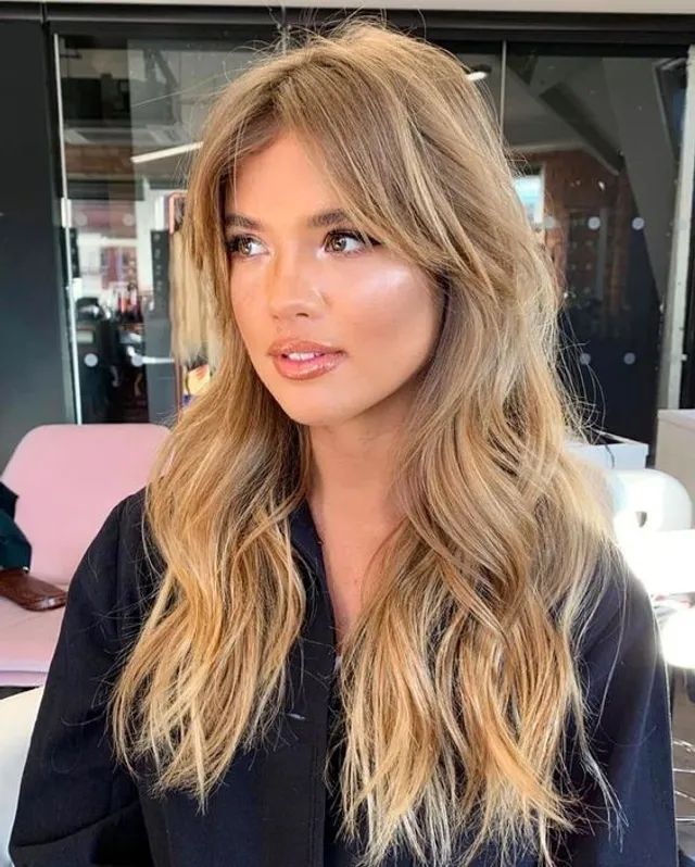 brushing Farrah Fawcett