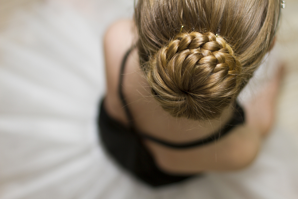 chignon tressé