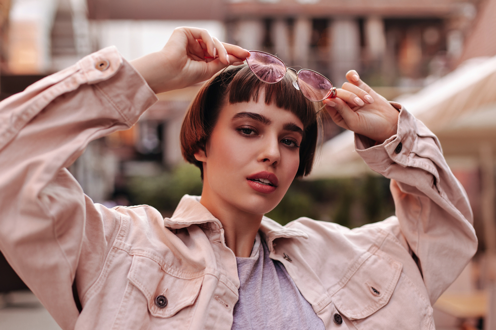 coupe cheveux boule femme