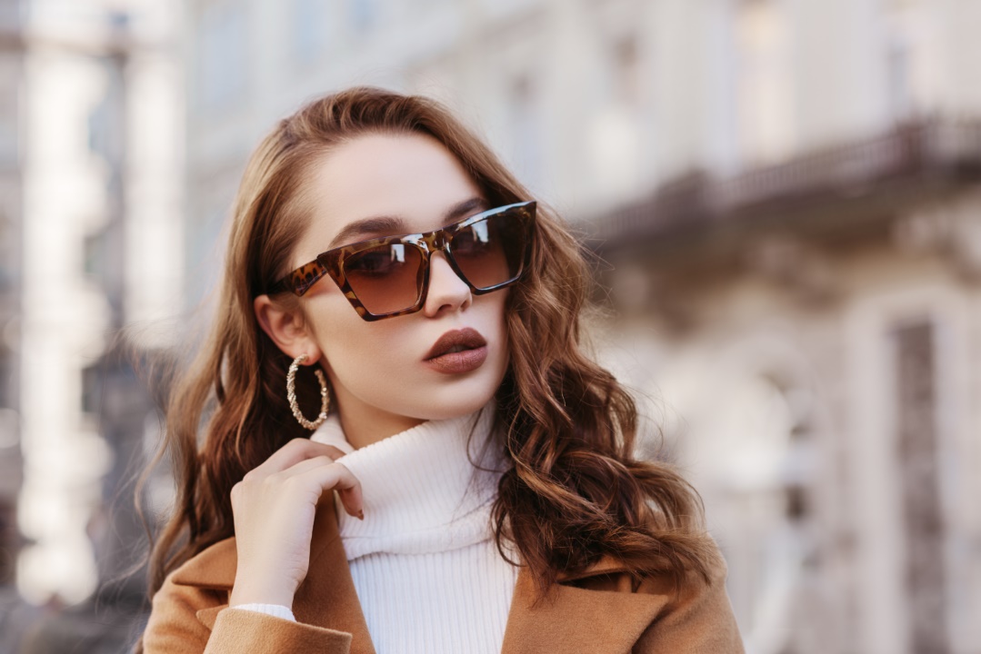 lunettes soleil écail