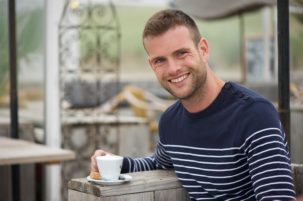 pull marinière homme