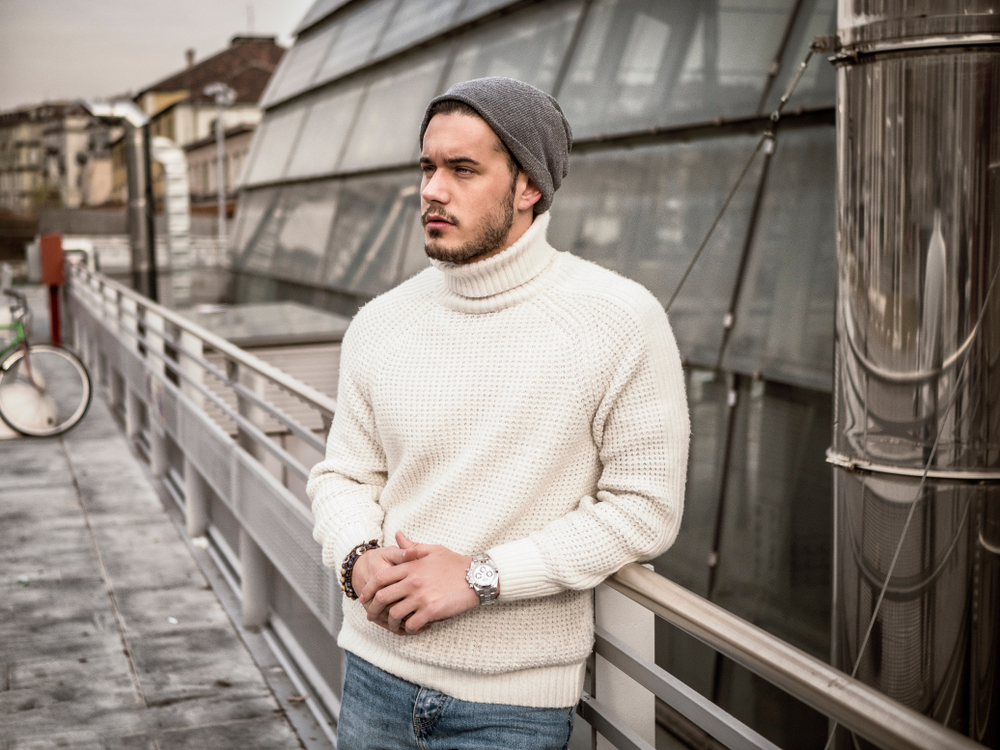 pull workwear homme