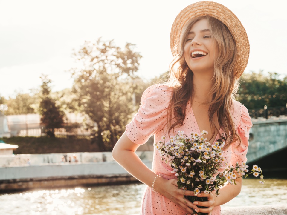 robe mariage fleurie