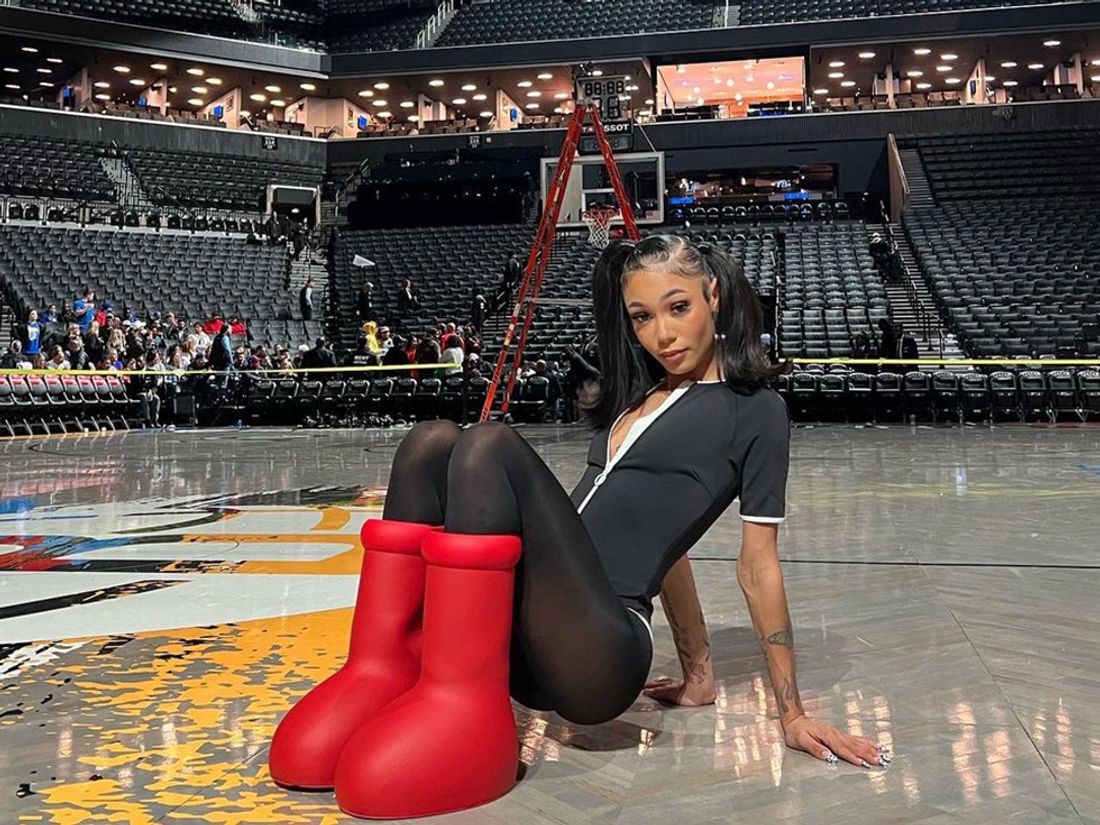 Big Red Boots